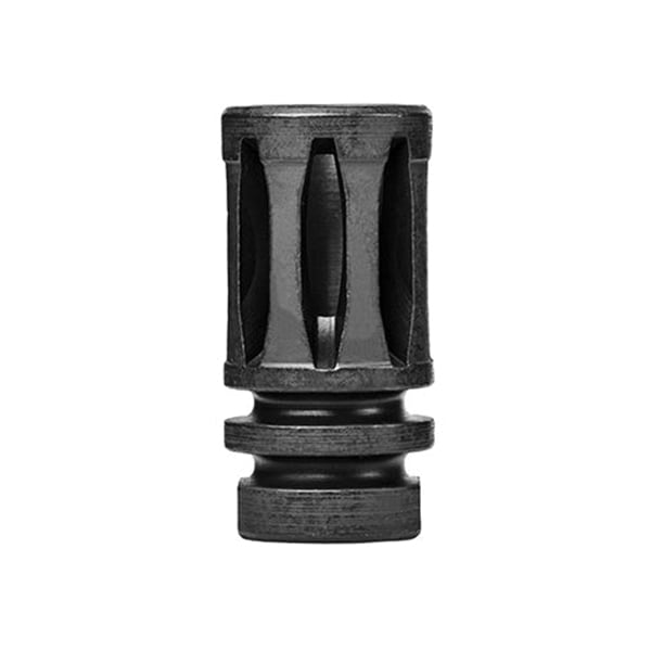 Aero Precision A2 Birdcage Flash Hider 1/2-28, Black - Aero Precision