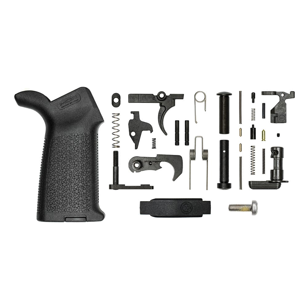Aero Precision MOE Lower Parts Kit, Black - Aero Precision