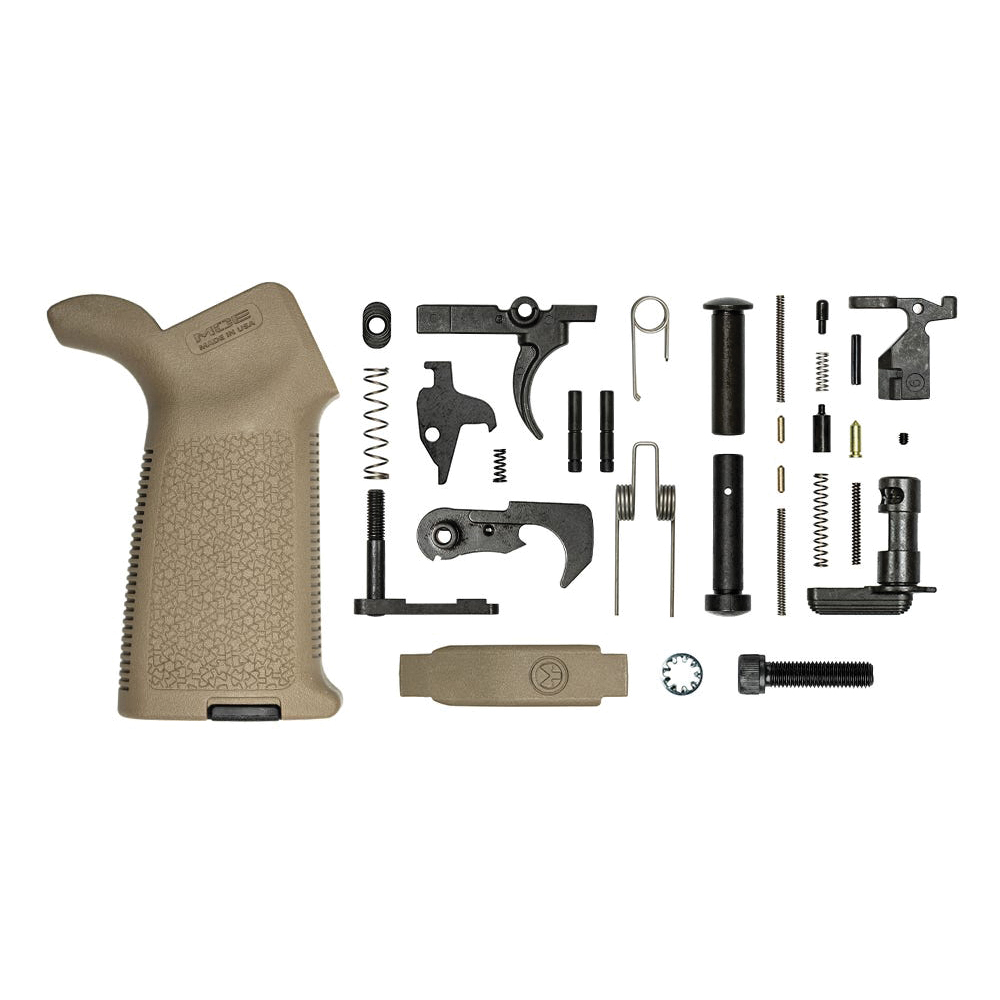 Aero Precision MOE Lower Parts Kit, Flat Dark Earth - Aero Precision