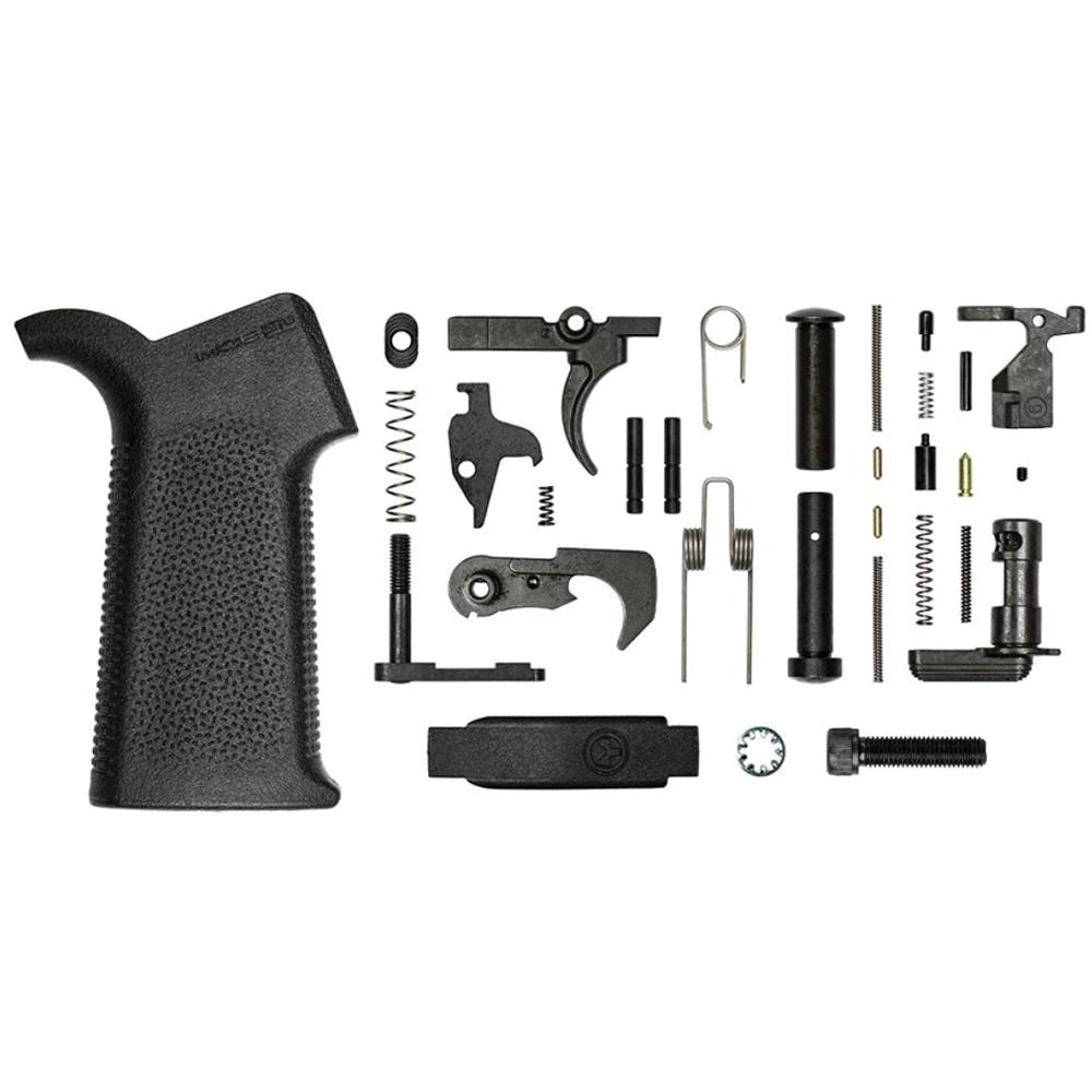 Aero Precision MOE SL Lower Parts Kit, Black - Aero Precision