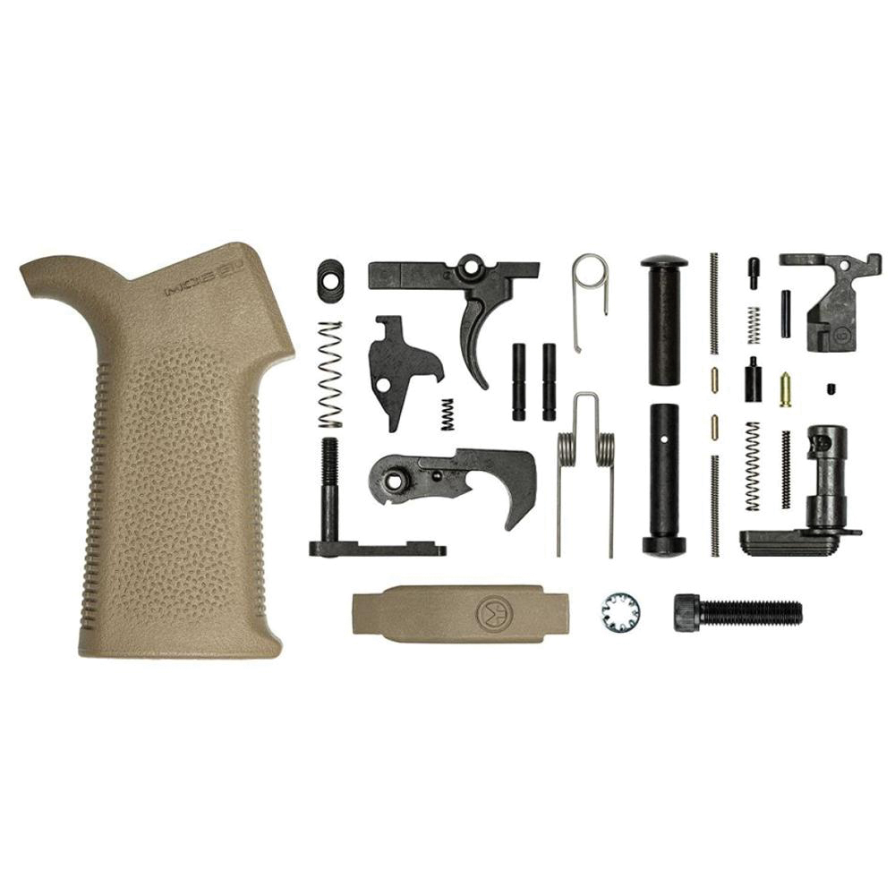 Aero Precision MOE SL Lower Parts Kit, Flat Dark Earth - Aero Precision