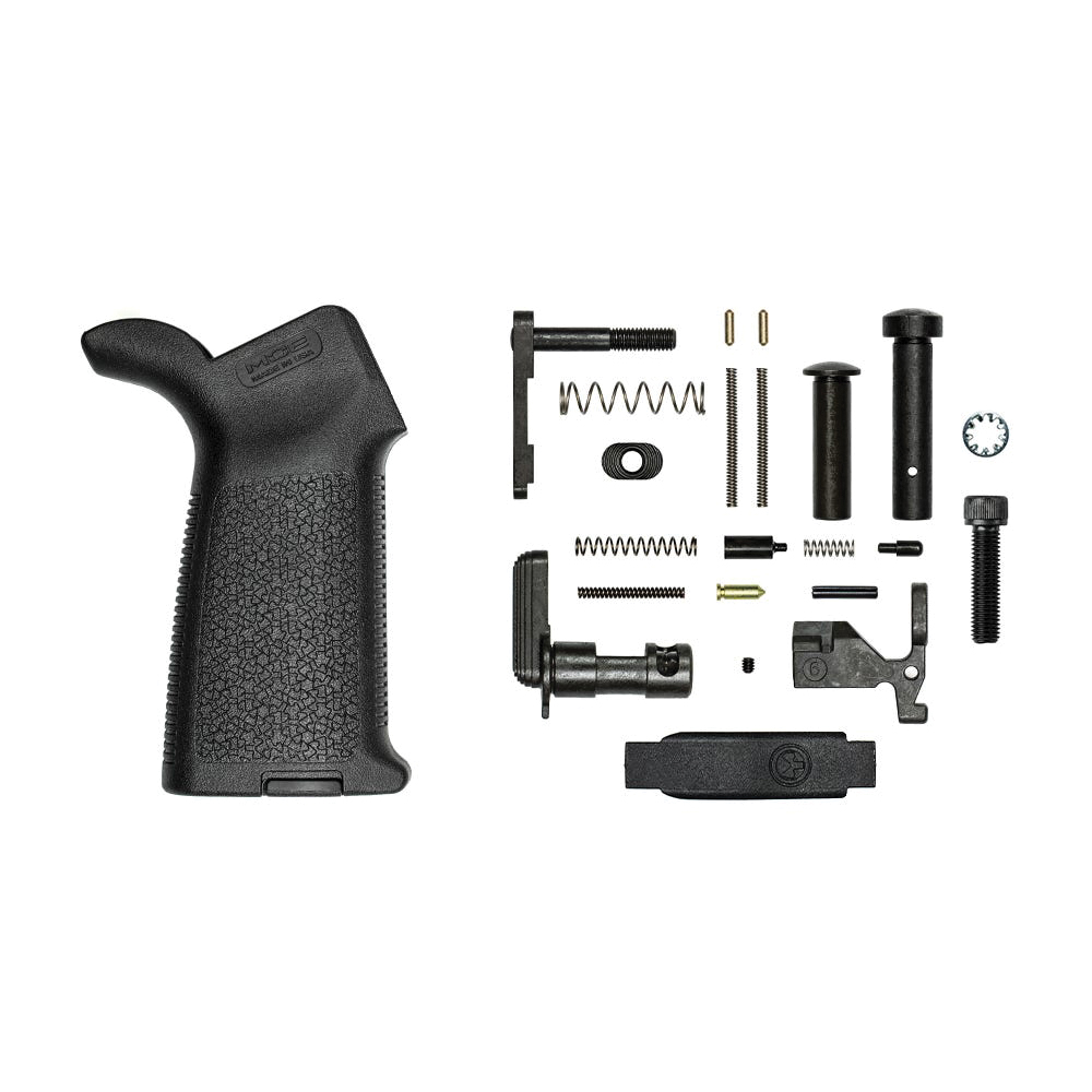 Aero Precision MOE Lower Parts Kit without FCG, Black - Aero Precision