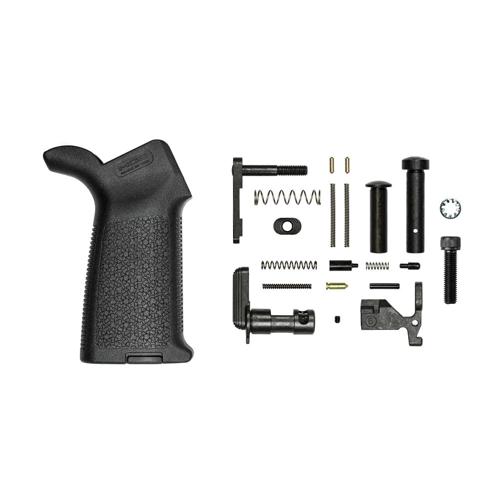 Aero Precision MOE Lower Parts Kit without FCG, Black - Aero Precision