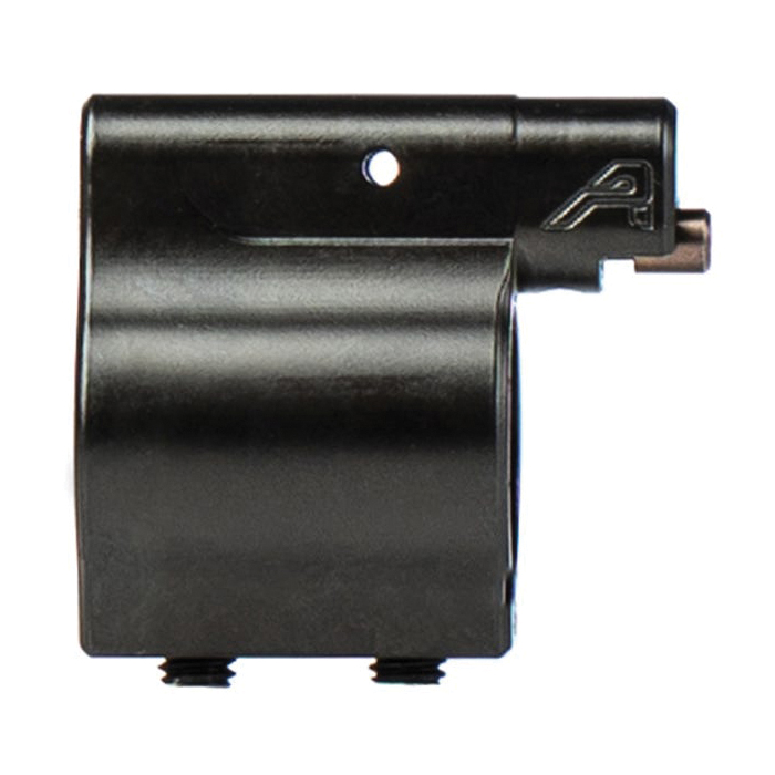Aero Precision Adjustable Low-Profile Gas Block 0.87", Black - Aero Precision