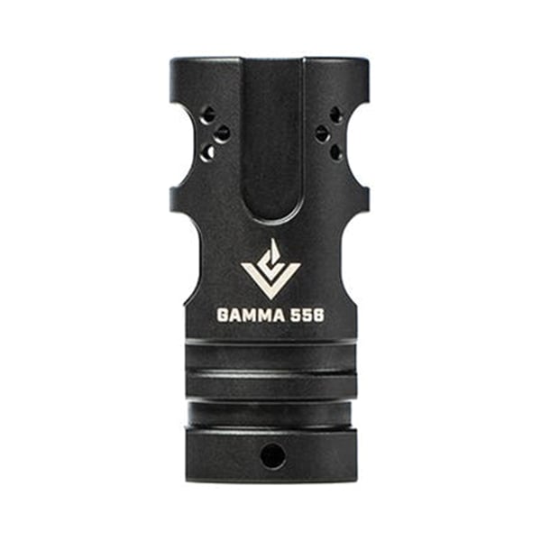 Aero Precision VG6 Gamma 556 Muzzle Brake 1/2-28 RH, Black - Aero Precision