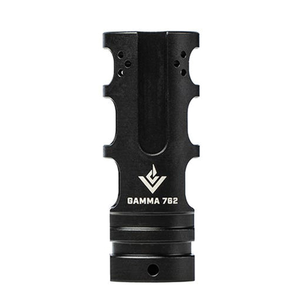 Aero Precision VG6 Gamma 762 Muzzle Brake 5/8-24, Black - Aero Precision
