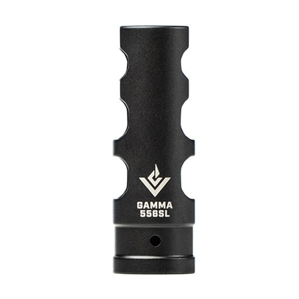 Aero Precision VG6 Gamma 556SL Muzzle Brake 1/2-28, Black - Aero Precision