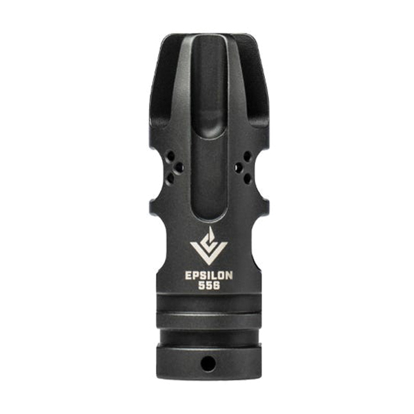 Aero Precision VG6 Epsilon 556 Muzzle Brake 1/2-28, Black - Aero Precision