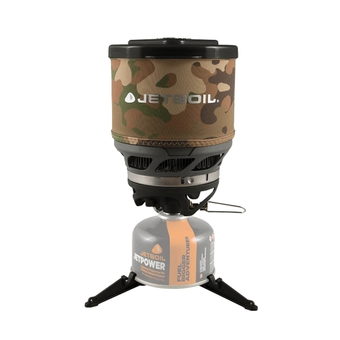 JetBoil Minimo Aluminum Single Burner Cooking System, Camouflage - Jetboil