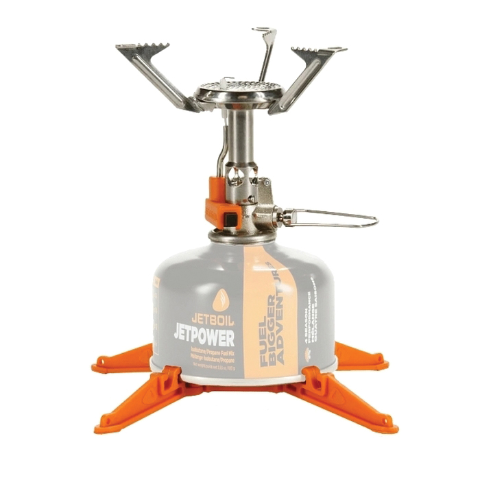 JetBoil MightyMo Aluminum Single Burner Stove, Silver - Jetboil