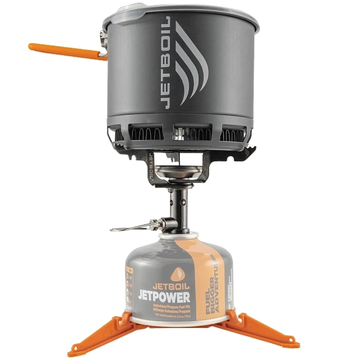 JetBoil Aluminum Single Burner Cooking System, Metal - Jetboil