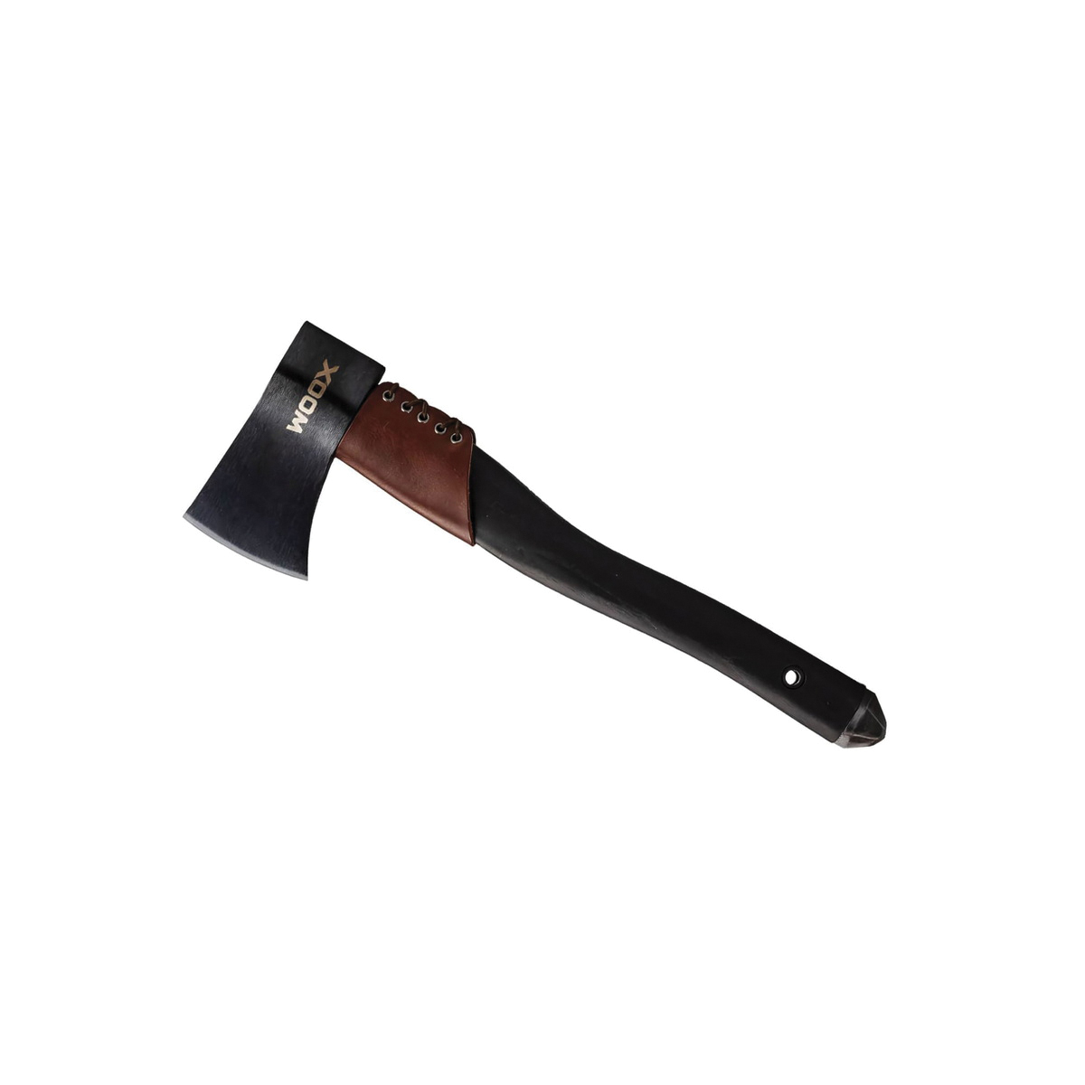 WOOX Cutlery AX1 Tomahawk Style Hand Axe, Phantom Black - Woox Cutlery