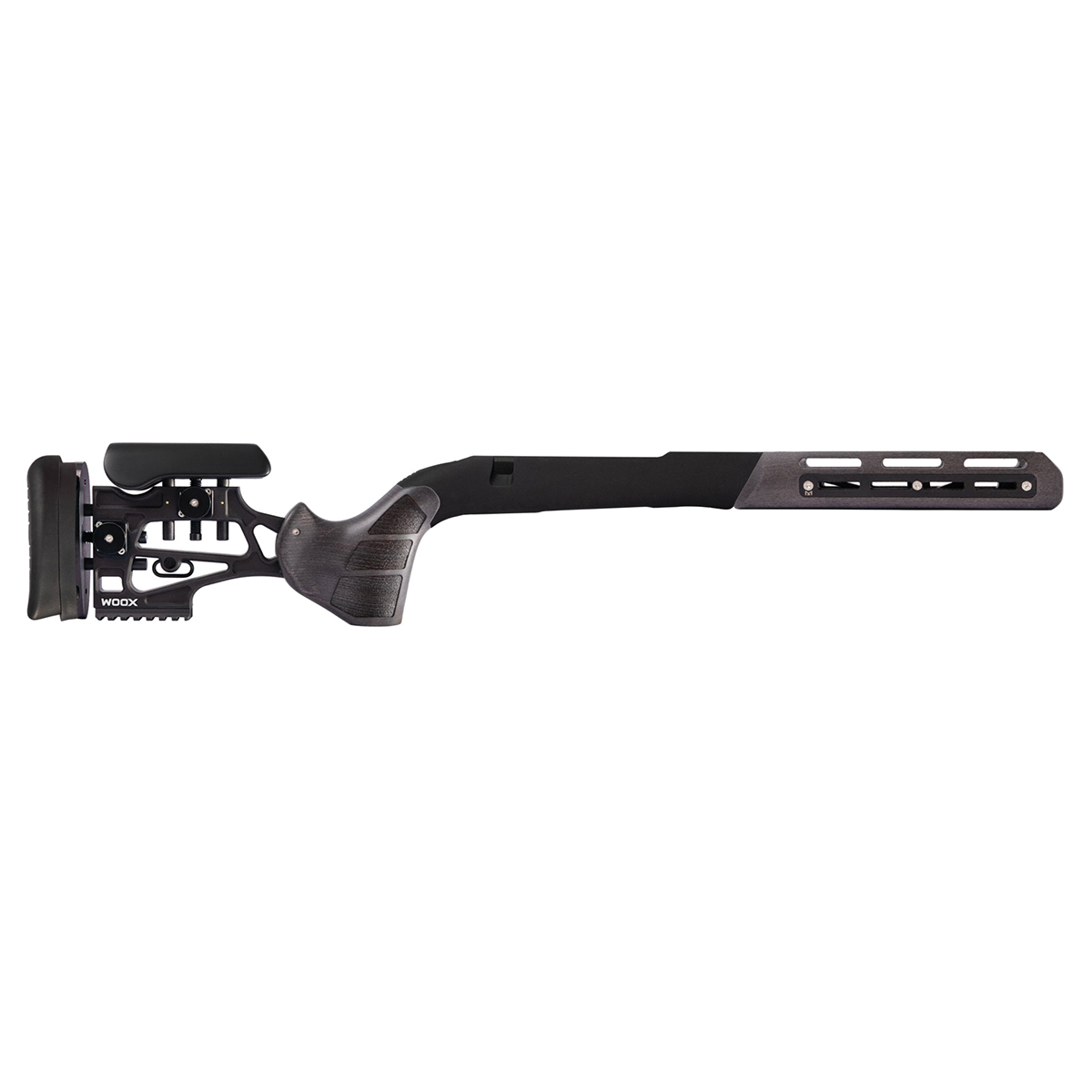 WOOX Cutlery Furiosa Chassis Fits Sauer 100, Midnight Gray - Woox Cutlery