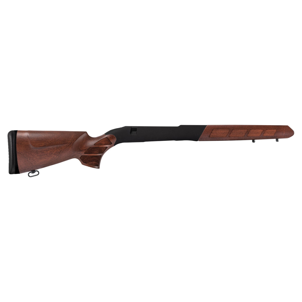 WOOX Cutlery Wild Man Precision Stock Fits Savage Arms 110 LA, Walnut