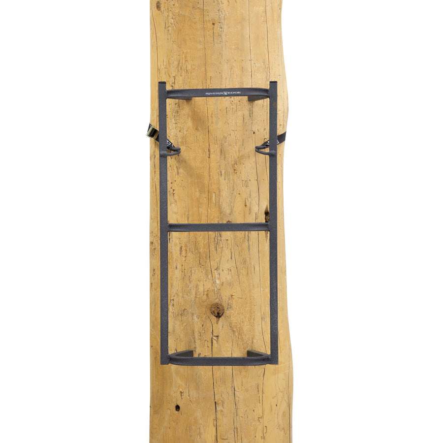 River's Edge Big Foot Grip Rail 32" Single Climbing Stick, Black 300 lb