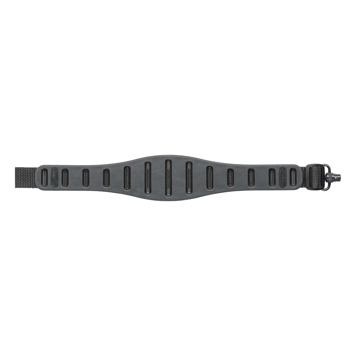Quake Claw Contour Flush Cup Sling w/Swivel, Black - Quake