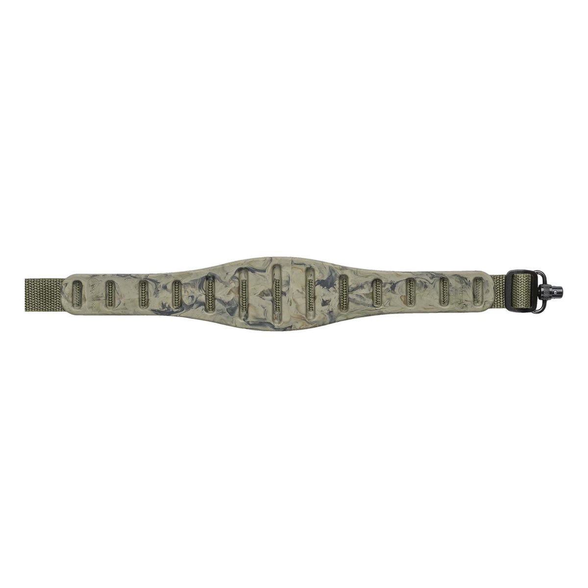 Quake Claw Contour Flush Cup Sling w/Swivel, Camouflage - Quake