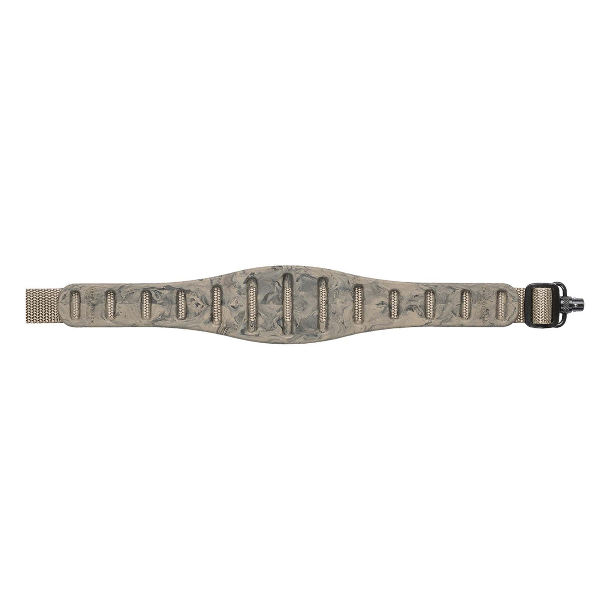 Quake Claw Contour Flush Cup Sling w/Swivel, Sand Camouflage - Quake