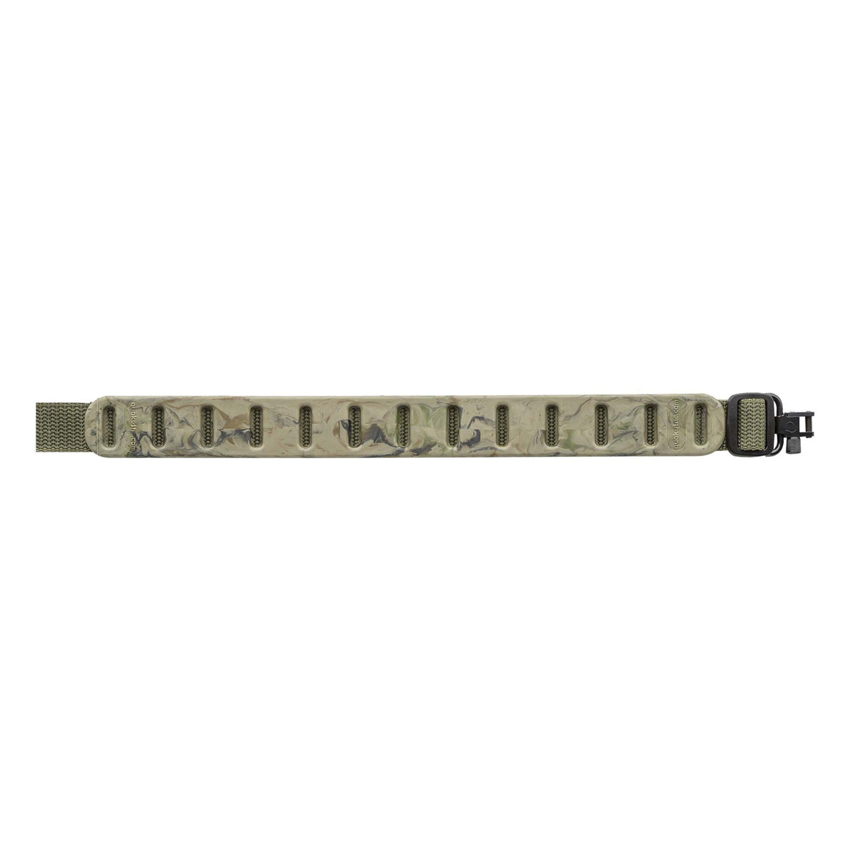 Quake Claw Slimline Sling w/Swivel, Camouflage - Quake