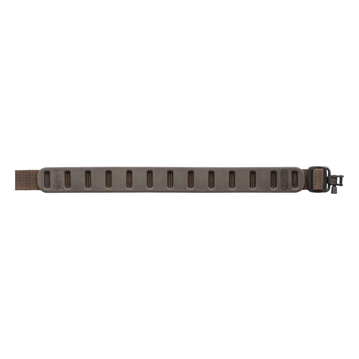 Quake Claw Slimline Sling w/Swivel, Brown