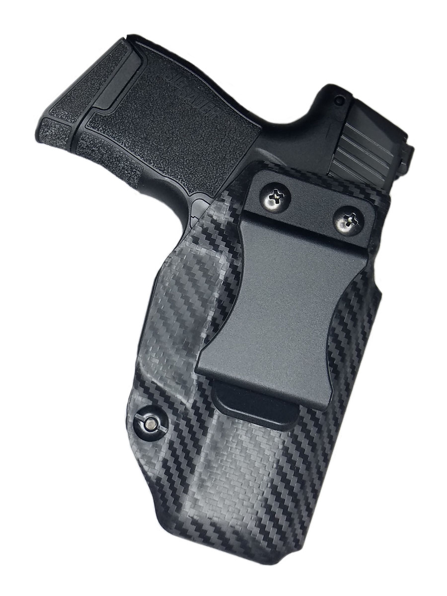 UM Tactical QUALIFIER SIG Sauer P320C Left Hand IWB/OWB Holster - QUALIFIER SIG SAUER P320C LH