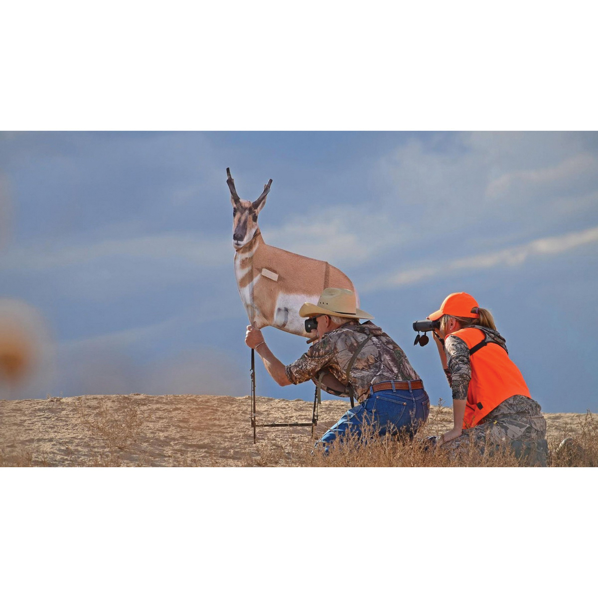 Montana Decoy Eichler Antelope Decoy w/Quick Stand - Montana Decoy