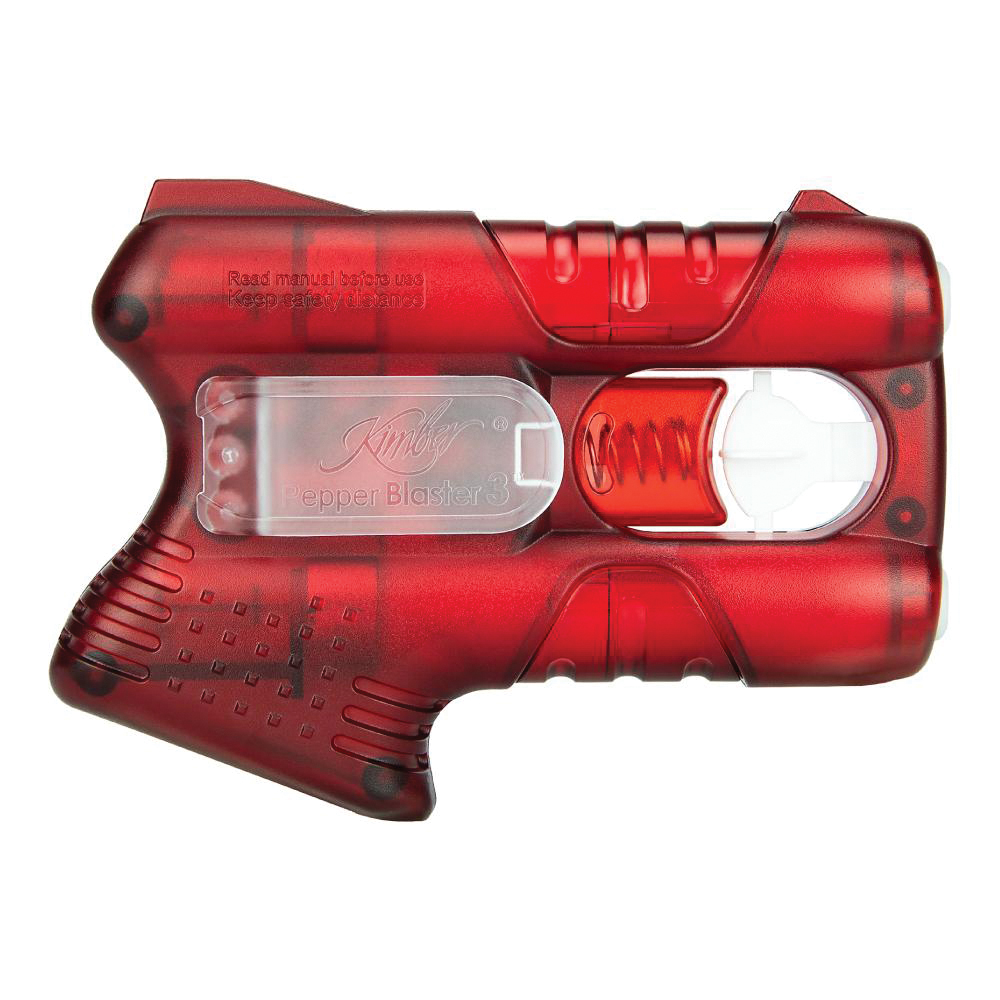 Kimber PepperBlaster 3 4.2 oz Pepper Gun, Red - Kimber