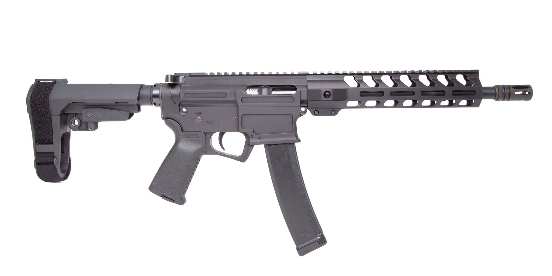 PSA AR-V 10.5" 9mm 1/10 Lightweight M-Lok MOE EPT SBA3 Pistol - Palmetto State Armory