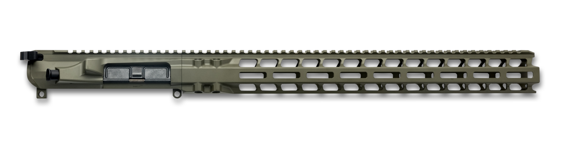 Radian Weapons Model 1 MOE Upper M-LOK Rail with Charging Handle, OD Green - Rugged Tactical - R0614 - Radian Weapons