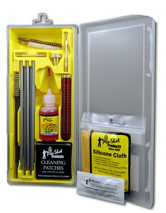 Pro-Shot Classic Cleaning Box Kit .22 - .223 Cal. / 5.56mm - R22KIT