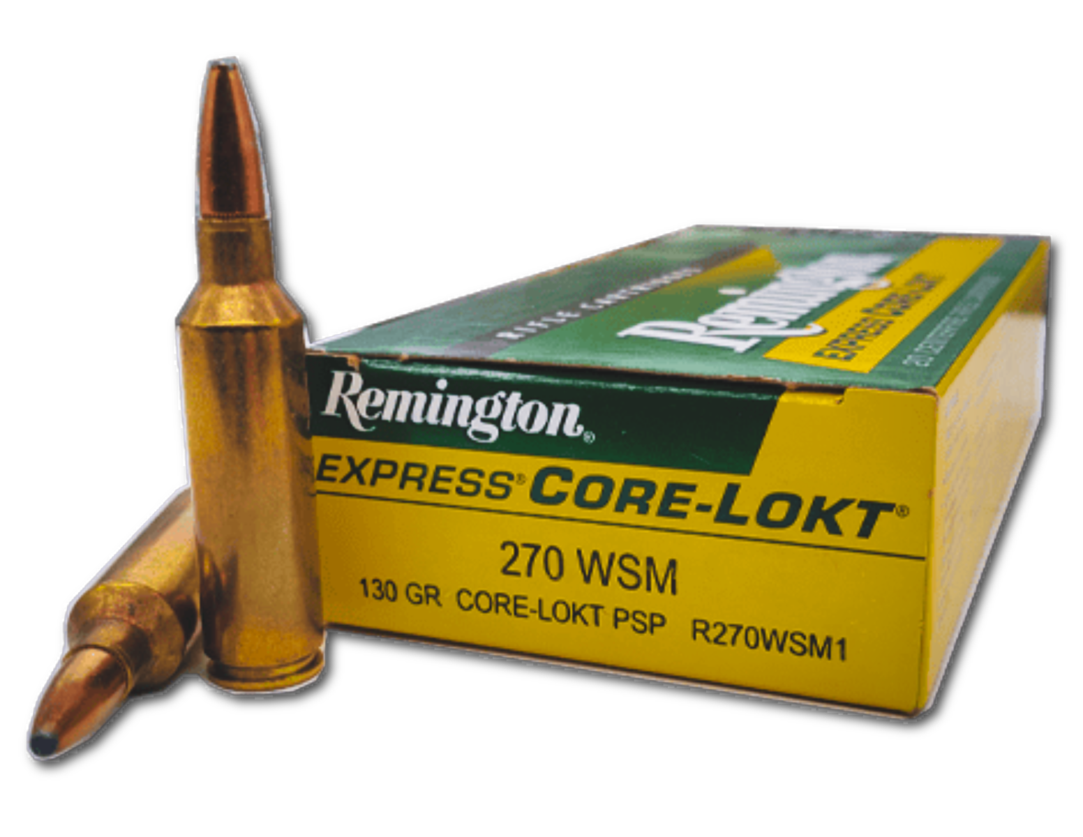 Remington .270 WSM Core Lokt PSP 130gr (20rds) - R270WSM1 - Remington