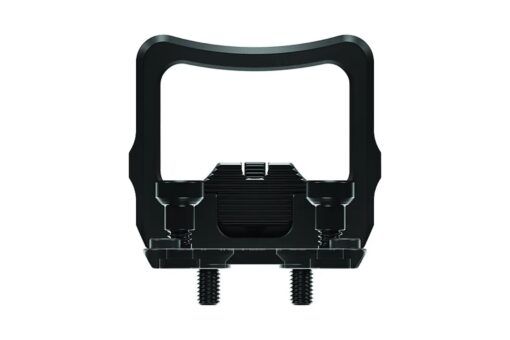 Radian Guardian + Six Combo - Optic Guard & Back-Up Iron Sights - Black - Glock MOS - HS 507 COMP - H0002 - Radian Weapons