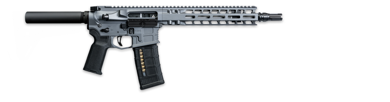 Radian Weapons Model 1 .223 Wylde 10.50" AR Pistol, Gray - R0034 - Radian Weapons