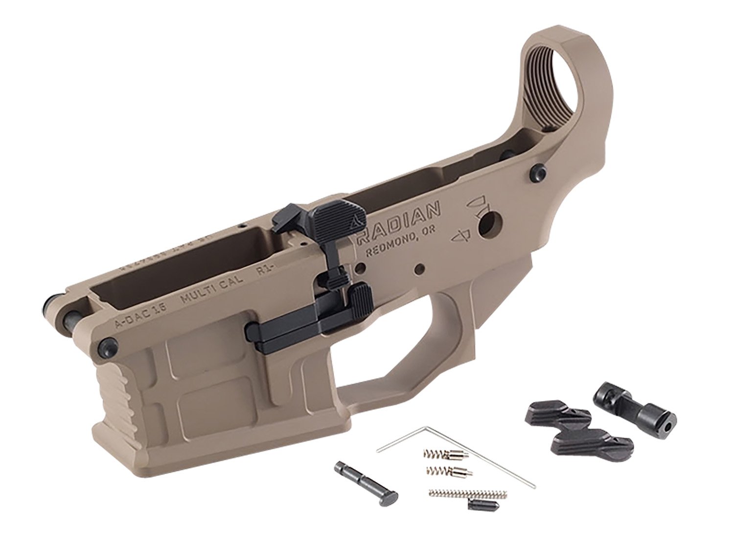 Radian A-DAC 15 Lower Receiver, Flat Dark Earth - R0390 - Radian Weapons