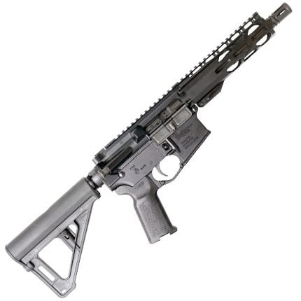 Radical Firearms F-15 7.5" 5.56 NATO Pistol w/ M-LOK, MFT Grip, Black,- FP7.5-5.56M4-7RPR-BTR - Radical Firearms