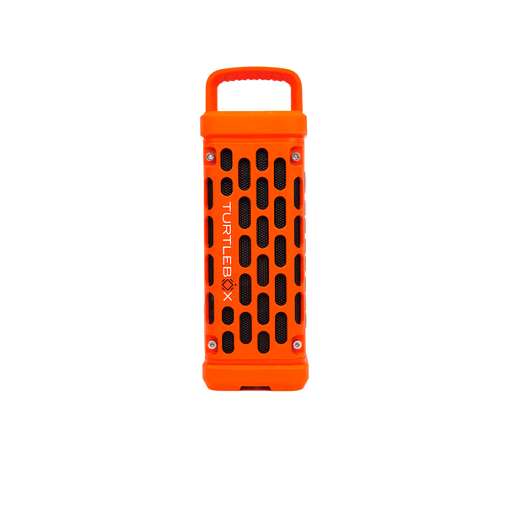 Turtlebox Ranger Speaker, Orange - Turtlebox