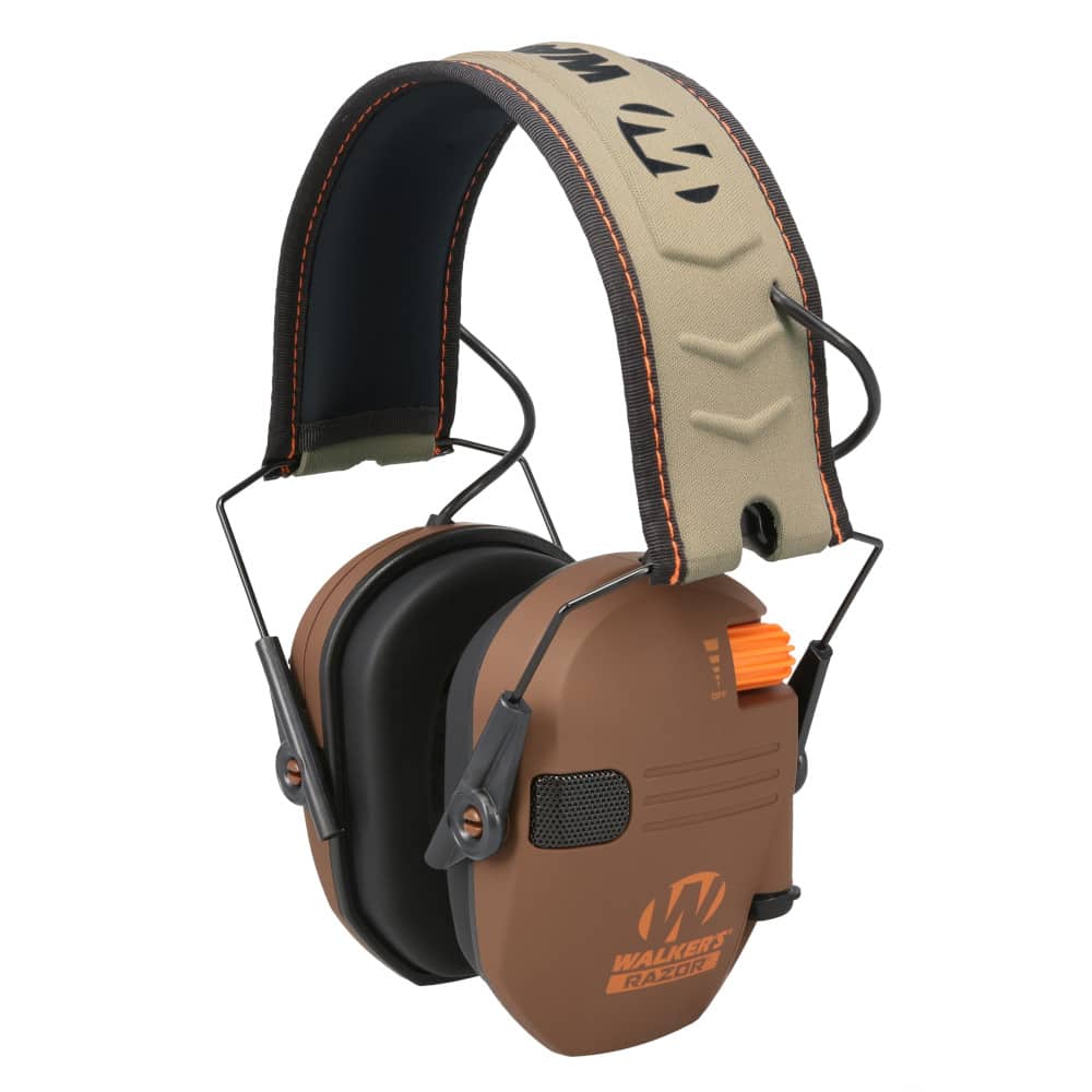 Walkers Razor Slim Electronic Muffs, Limited Edition Wetlands - Walkers Game Ear