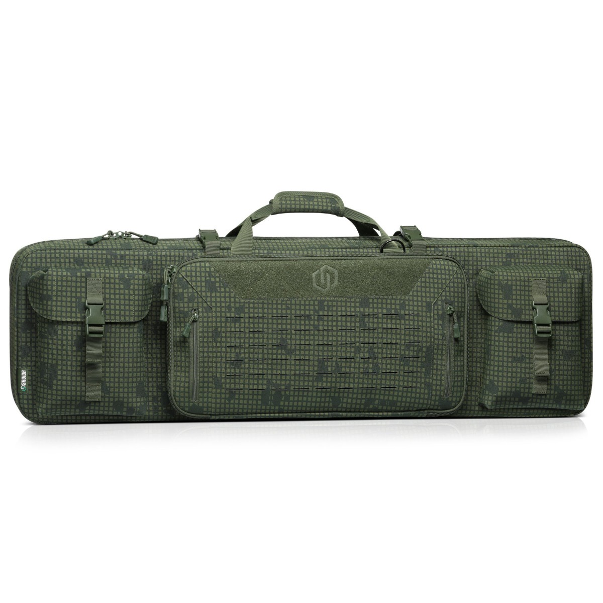 Savior Equipment Urban Warfare 36" Double Rifle Case, Desert Night Camo - RB-3612DG-VER2-DNC - Savior Equipment