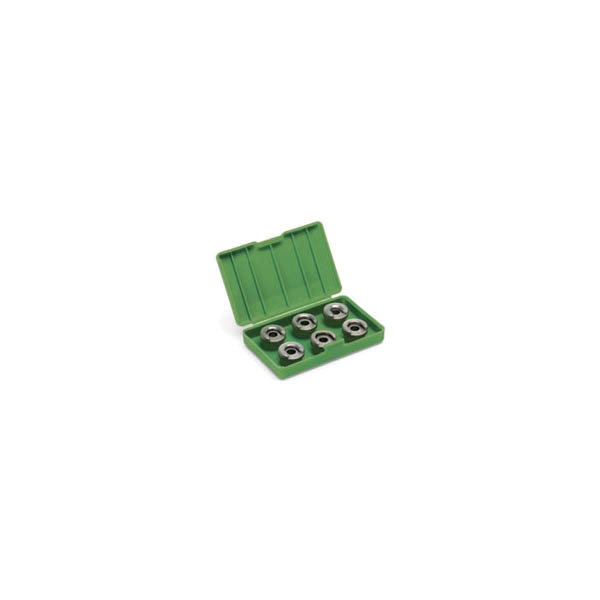 Redding Reloading Equipment E-Z Feed #1/#6/#10/#12/#18/#19 Shellholder Set - Redding Reloading Equipment