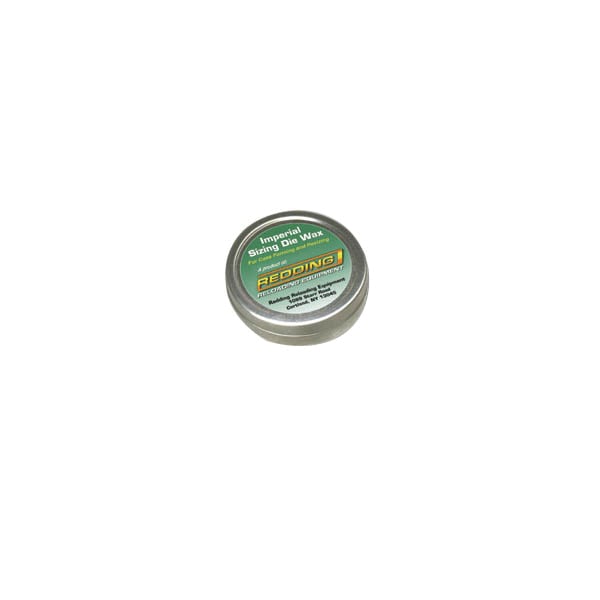 Redding Reloading Equipment 2 oz Tin Imperial Sizing Die Wax