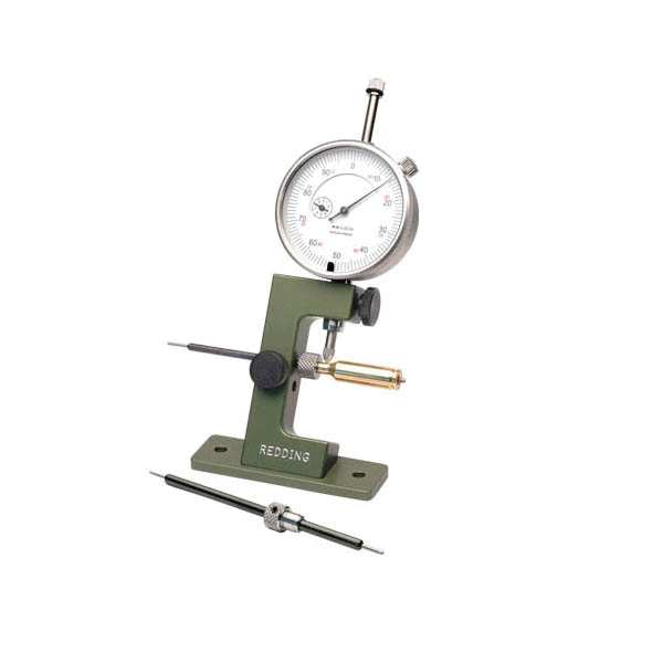 Redding Reloading Equipment Case Neck Gauge - Redding Reloading Equipment