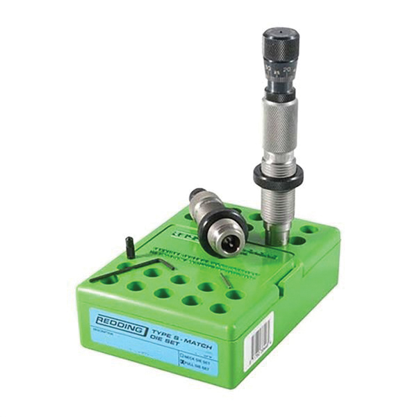 Redding Reloading Equipment .300 PRC Match Bushing Full Die Set - Redding Reloading Equipment