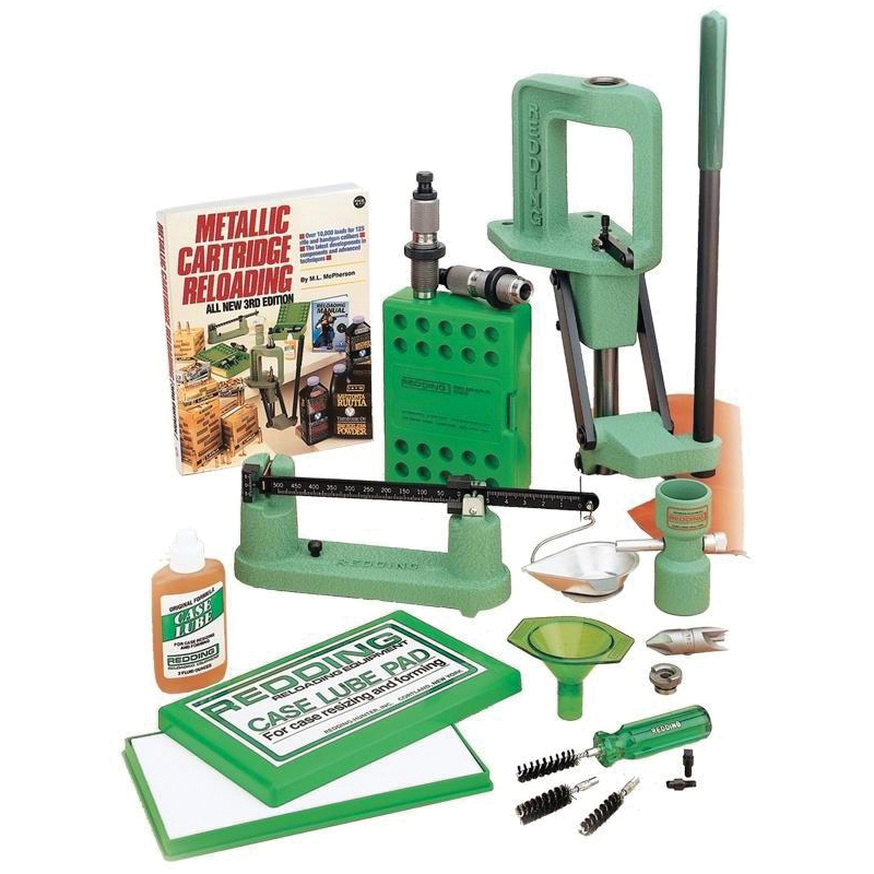 Redding Reloading Equipment Big Boss Pro-Pack Reloading Kit - Redding Reloading Equipment