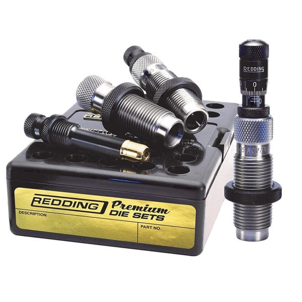 Redding Reloading Equipment Premium .45 Colt Handgun Die Set