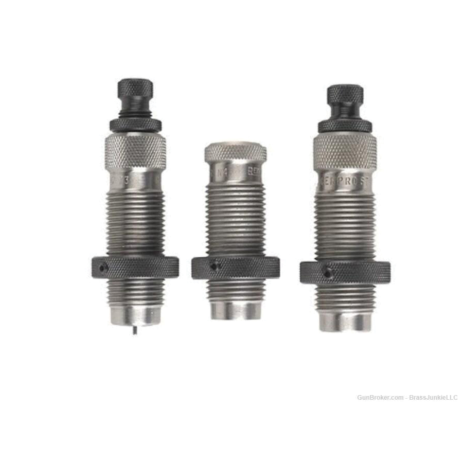 Redding Reloading Equipment Pro .38 Special/.357 Magnum Pistol Carbide 3-Die Set