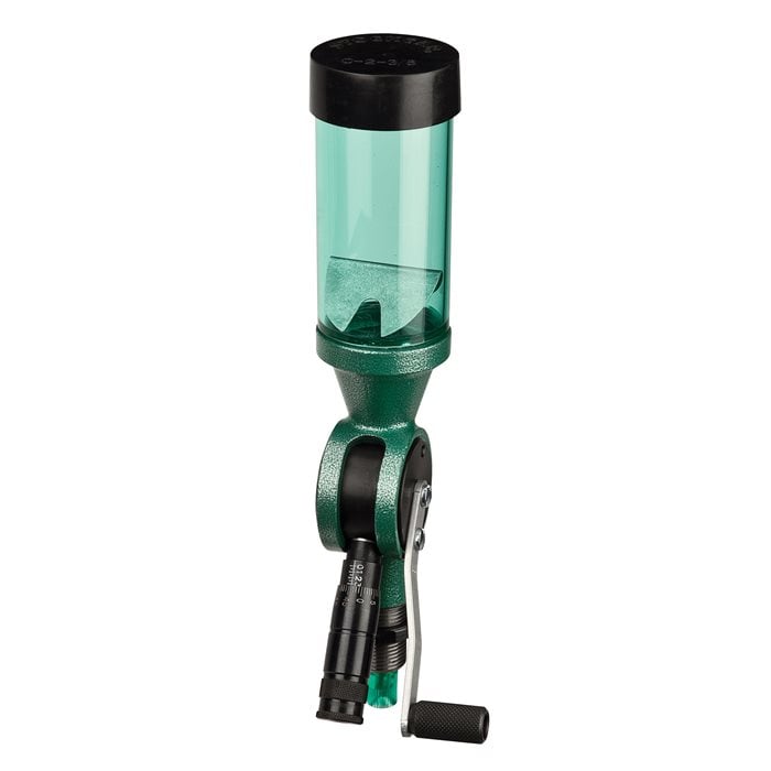RCBS - Competition Powder Measure with Handgun Metering Drum - 98908 - Rcbs