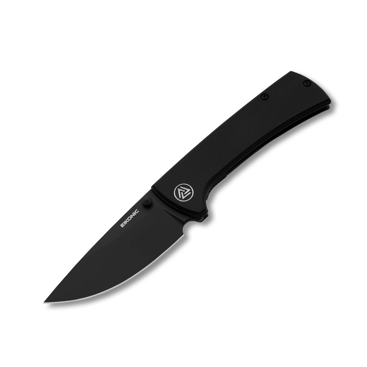 Eikonic RCK9 Folding Knife, Black - Eikonic Knife Company