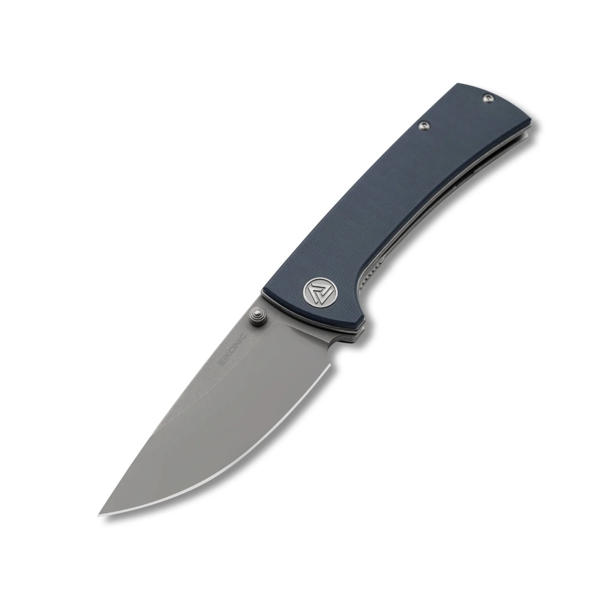 Eikonic RCK9 Folding Knife, Blue Grey - Eikonic Knife Company