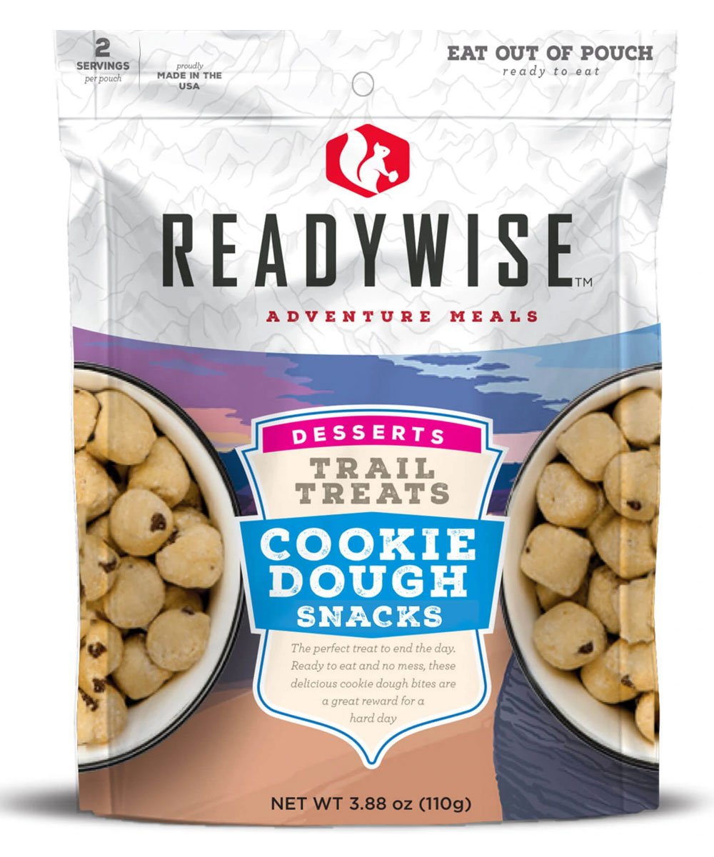 ReadyWise Cookie Dough Treats, 2 Servings - RW03-913 - Wise Food