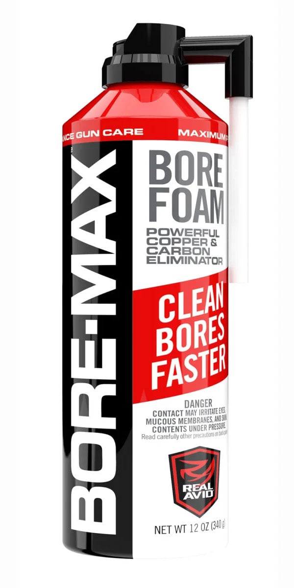 Real Avid Bore Max Bore Foam Cleaner, 12 oz - AVFBC12A - Real Avid